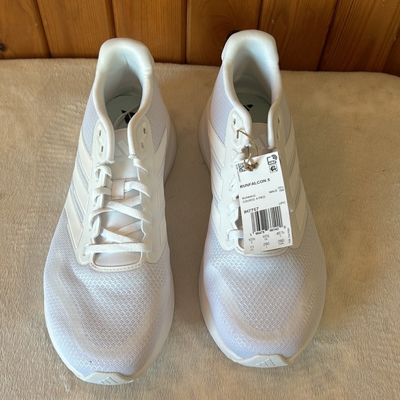 adidas RUNFALCON 5 Size 11 US Men’s SKU IH7757 - Picture 4 of 8